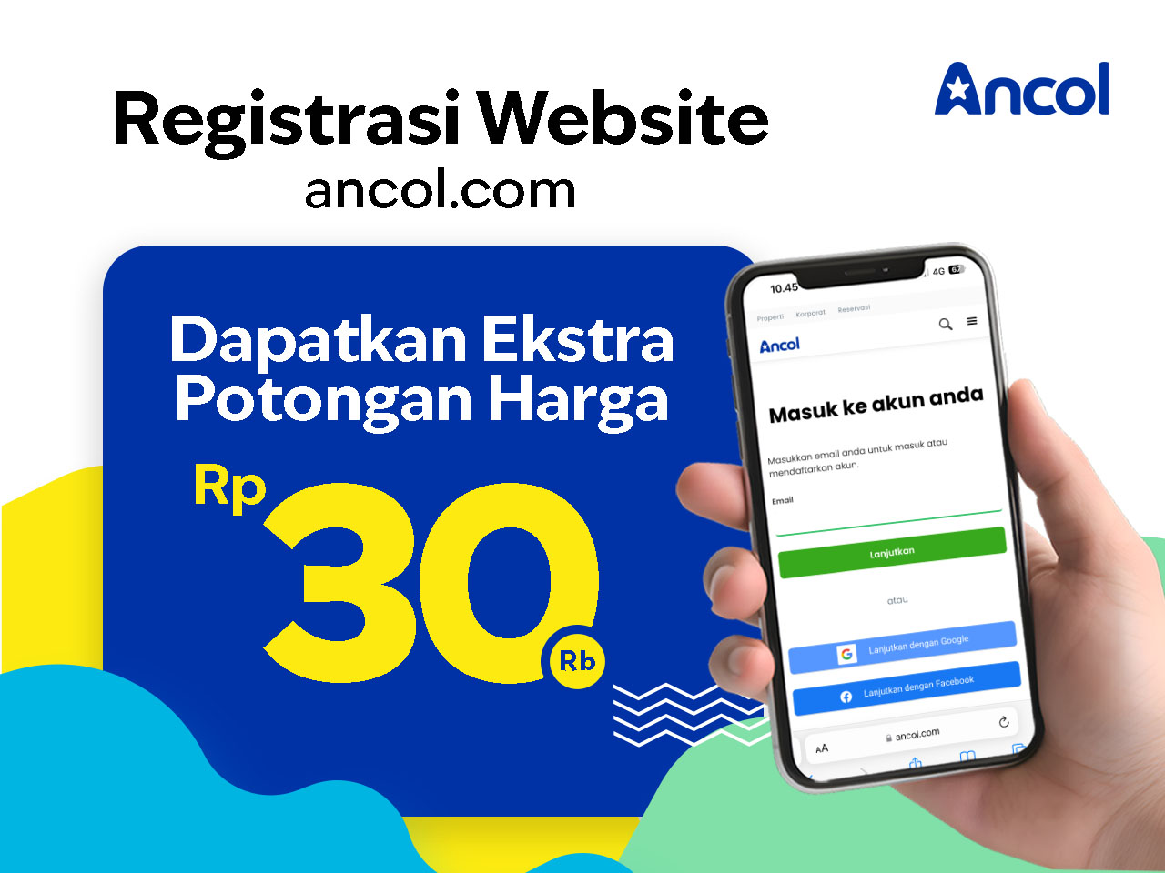 Registrasi Website Ancol dan Dapatkan Ekstra Potongan Harga Tiket